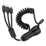 Cargador Rpido De Coche Para iPhone 13 Pro Max, Adaptador De