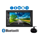 Mp5 2 Din Fm Bt Usb Espelha Android/ios+câm Ré Vw Polo 2008