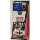 Adaptador Vhs-c Jvc Modelo C-p7u Arte Som