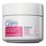 Avon Care Crema Facial Anti-edad 3 En 1 - - g a $95