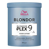 Polvo Decolorante Wella Blondor - G  Ton - g a $234