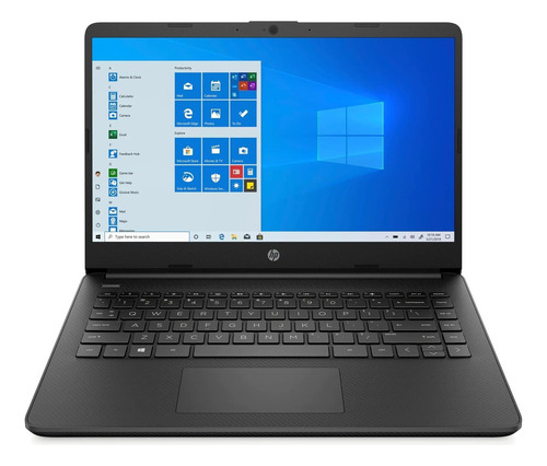 Laptop Hp 14 De 14 Pulgadas Hd Intel Celeron Ngb Ddr4 Ram 64