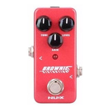 Pedal De Efecto Nux Nds2 Mini Core Distorsion Brownie Oferta