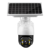 Camara Wifi Solar Cctv Panel Con Baterías Full Hd 3mp Icsee