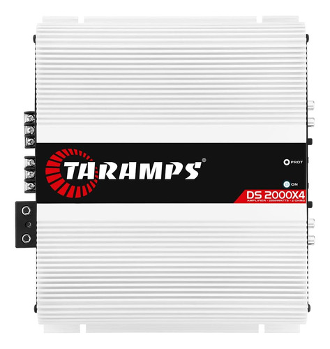 Amplificador De Audio Taramp's, 2000 W, 4 Canales, 2-4ohms
