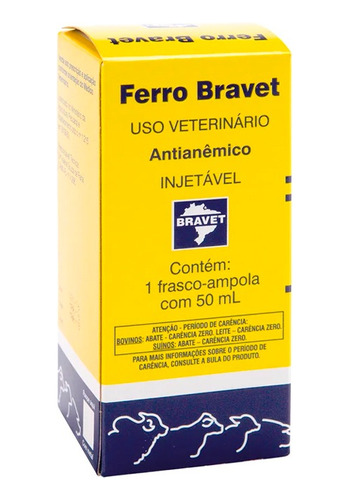 Ferro Bravet Antianêmico - 50ml