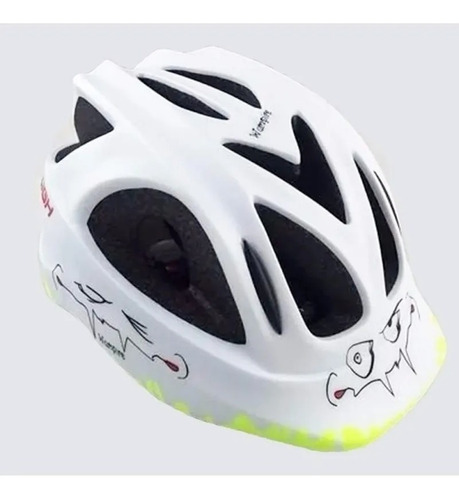 Casco Para Bicicleta Niño/a Vampire Raleigh R-20..!!!