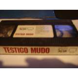 Vhs Testigo Mudo ( Mute Witness)