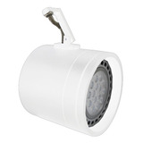 Cabezal Spot Tub Ar111 Blanco Apto Gu10 Led Lumi