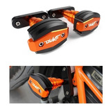 Sliders Defensa Ktm Duke 200 250 390 Naranjas