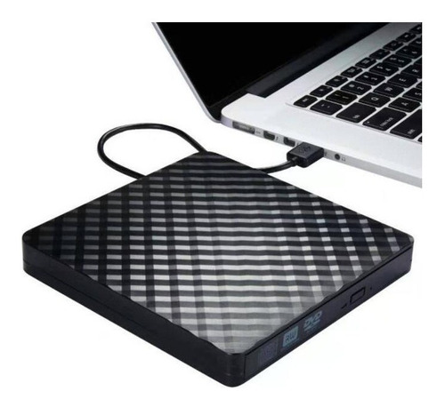 Lector De Cd Cd Externo Usb 3.0 Pc Notebook