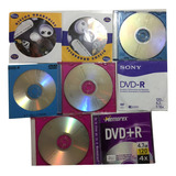 Lote 9 Unidades Dvd-r Discos Grabables Virgen Imation Verbat