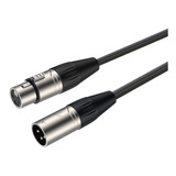 Cable Profesional Para Dmx Roxtone Sdxx200l5 5mt