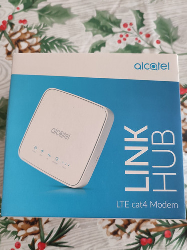 Modem Alcatel Hh41nh 4g Nuevo Solo Para Telcel