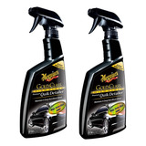 Paq 2 Detallador Pintura Especial Para Color Negro Meguiars