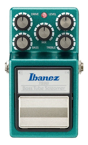 Pedal Overdrive Ibanez Bass Tube Screamer Ts9b Bajo - Plus