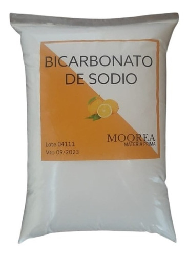 Bicarbonato De Sodio 1kg Maxima Calidad