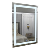 Espelho Para Banheiro Com Led Ajustavel 0,90 X 0,60cm