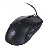 Mouse Hp Gamer Usb G260 2400dpi Preto