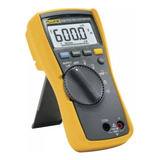 Multímetro Digital Fluke 114 Ca/cc - Max Voltaje: 600v