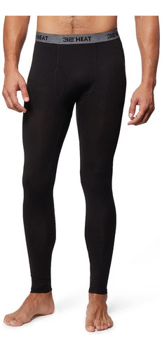 32 Degrees Leggings Ligeros De Capa Base Para Hombre | Ajus.