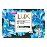 Jabon En Barra Lux Lirio Azul X 125 Gr