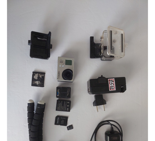 Gopro Hero 3 Silver  + Acessorios (only Wood1561)