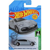 Velocidad De La Serie Hot Wheels Verde 2/5 Porsche Panamera 