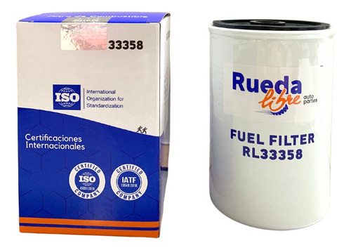 Rl33358 Filtro De Combustible Ford 815,1721, Iveco,wp-4102 Foto 4