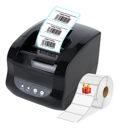 Impresora Térmica De Etiquetas De Precios De Recibos Usb De