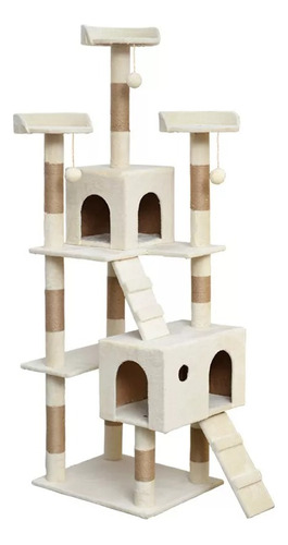 Patio De Juegos Para Gatos, Mansion Cat Swing