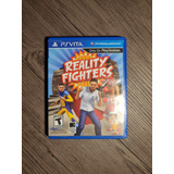 Reality Fighters Ps Vita