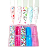 Foil Para Uñas Hello Kitty