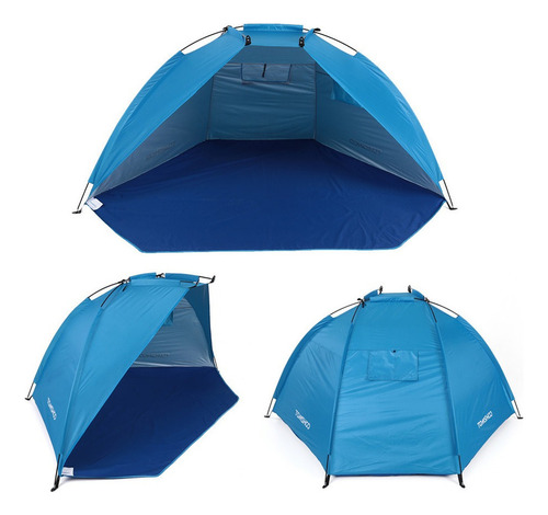 Carpa Tomshoo For Pesca Picnic Playa, Azul