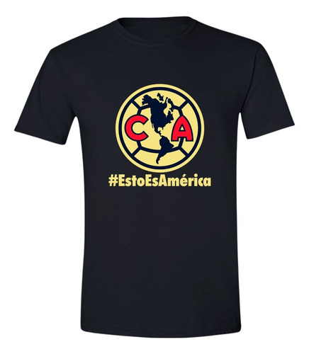 Playera Deportiva Hombre América Esto Es América