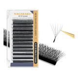 Nagaraku Extensiones De Pestañas 6d W Shape