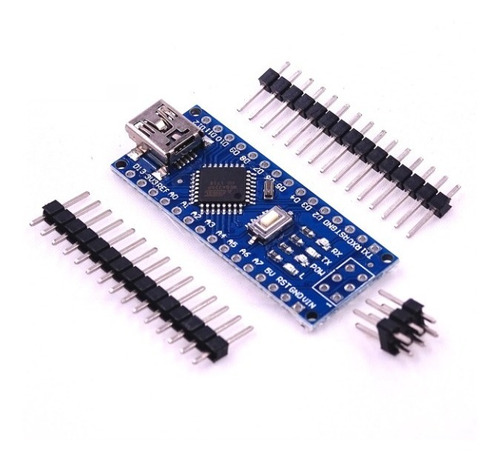 Tarjeta Nano V3 Atmega328 Compatible Con Arduino