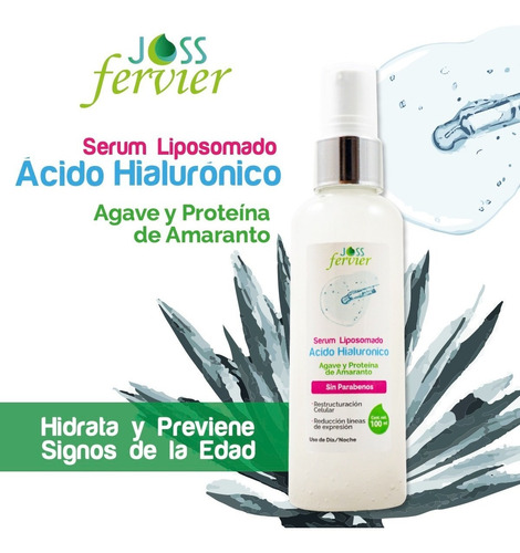 Serum Acido Hialurónico Mayoreo 8 Pack Joss Fervier