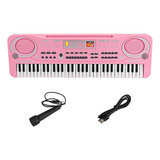 Instrumento Musical Piano Teclado Digital Usb Órgano .