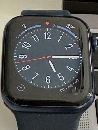 Apple Watch  Series 6 (gps) - Caja De Aluminio Azul 44mm