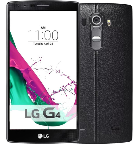LG G4 Preto 32gb 3gb Garantia Nf-e