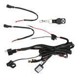 Kit De Arnés De Cableado Para Luces Led, 12 V, Encendidores/