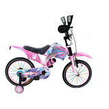 Bicicleta Infantil Disney R16 Cross C/ Sonido En Puño