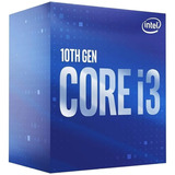Micro Procesador Intel Core I3 10100 4.3ghz Lga 1200 Gamer *