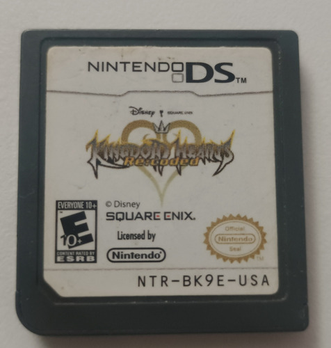 Kingdom Hearts Recoded Nintendo Ds 