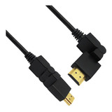 Cable Hdmi 1.8 Mts 360 4k Full Hd Para Tv Smart Proyector Pc