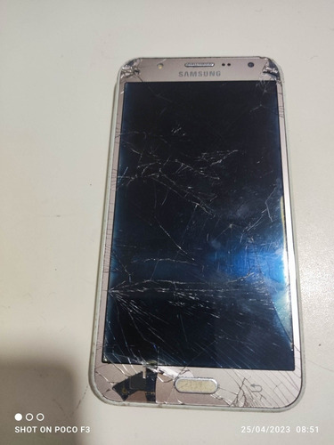 Celular Samsung Galaxy J7 J700h Display Quebrado E Não Liga