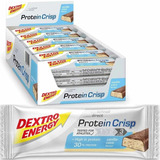 Dextro Energy Protein Crisp 50g Barra De Proteína 30% 24pzs 