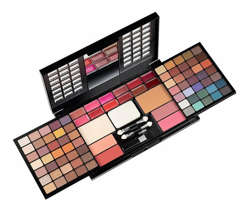88 Colores Sombras De Ojos Paleta Profesional Maquillaje Kit