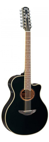 Guitarra Electroacustica Yamaha Docerola Apx700ii 12 Cuerdas